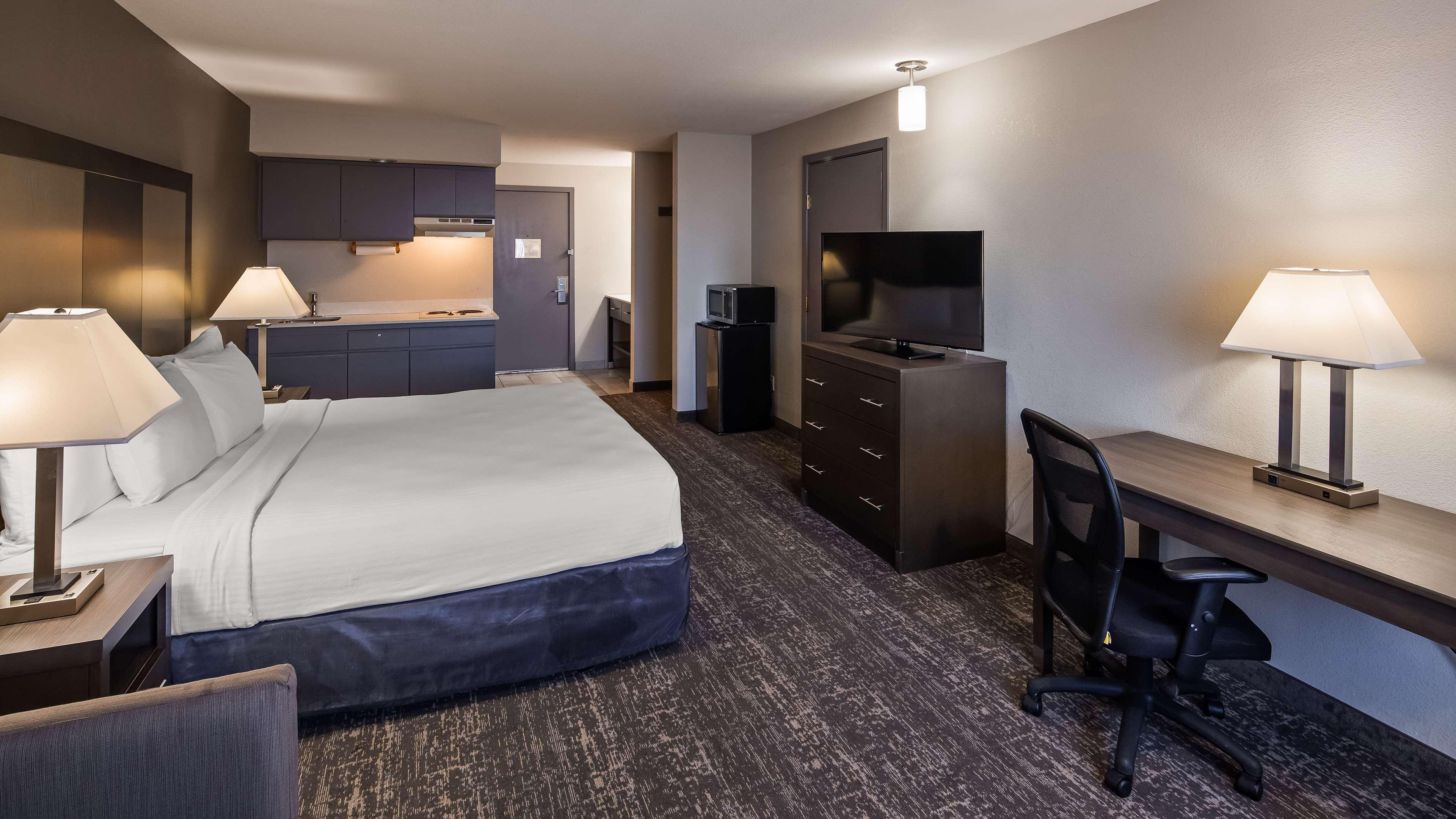 Baymont By Wyndham Moses Lake Exterior foto